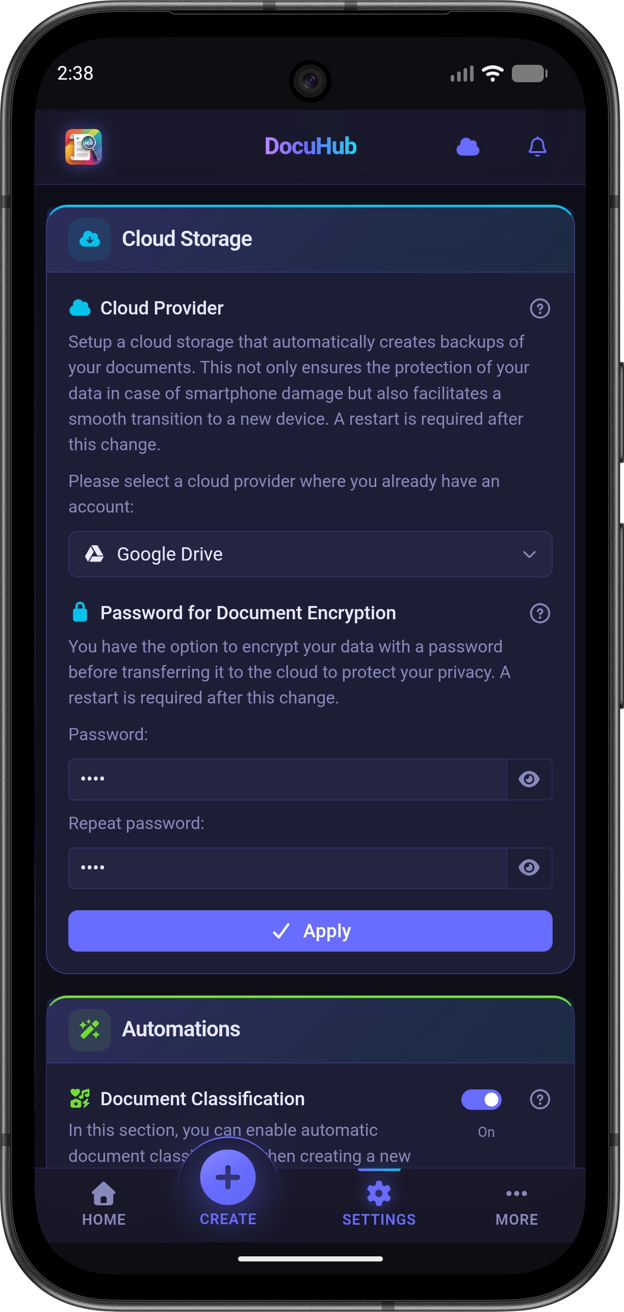 DocuHub – Screenshot 3