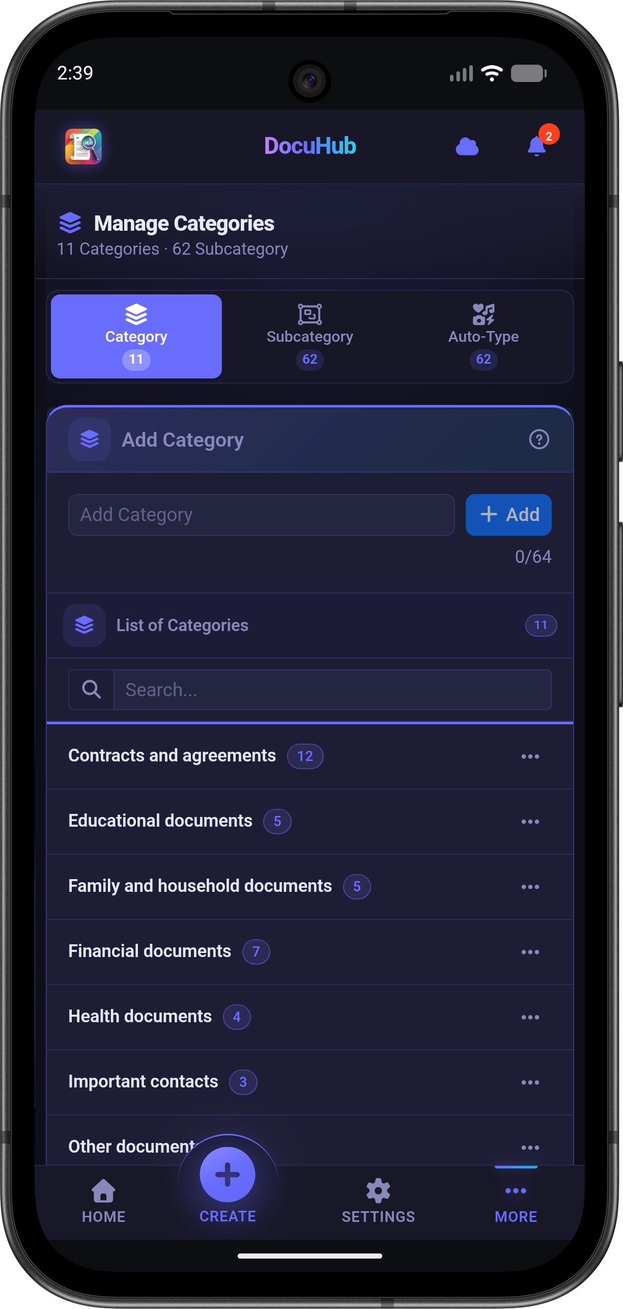 DocuHub – Screenshot 4