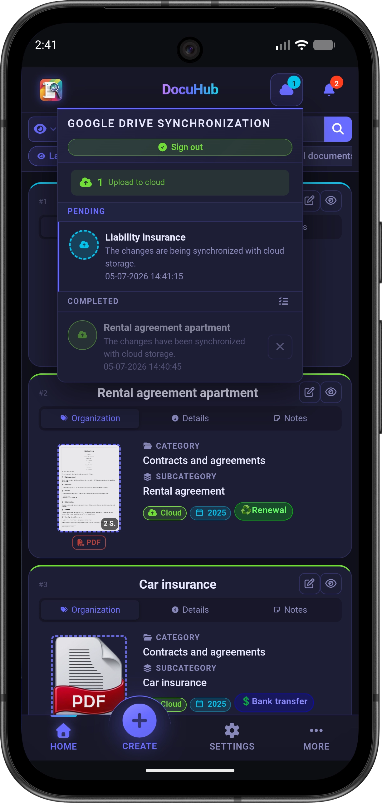 DocuHub – Screenshot 5