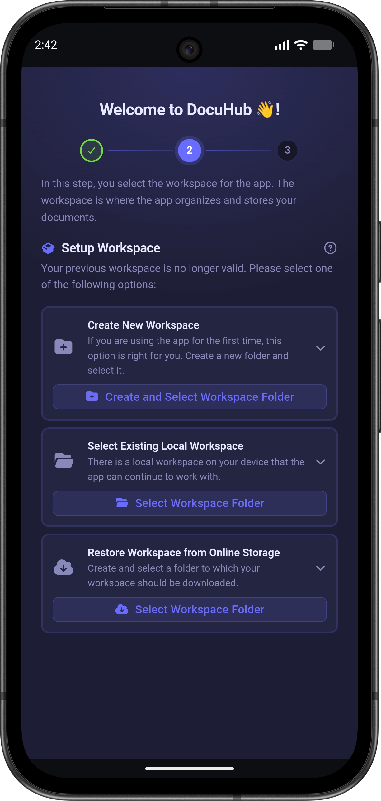 DocuHub – Screenshot 6