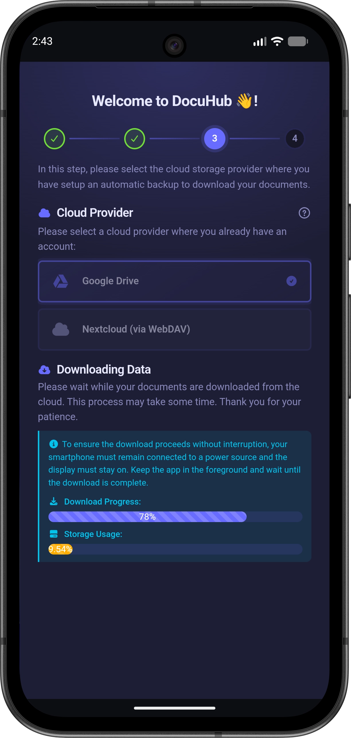 DocuHub – Screenshot 7