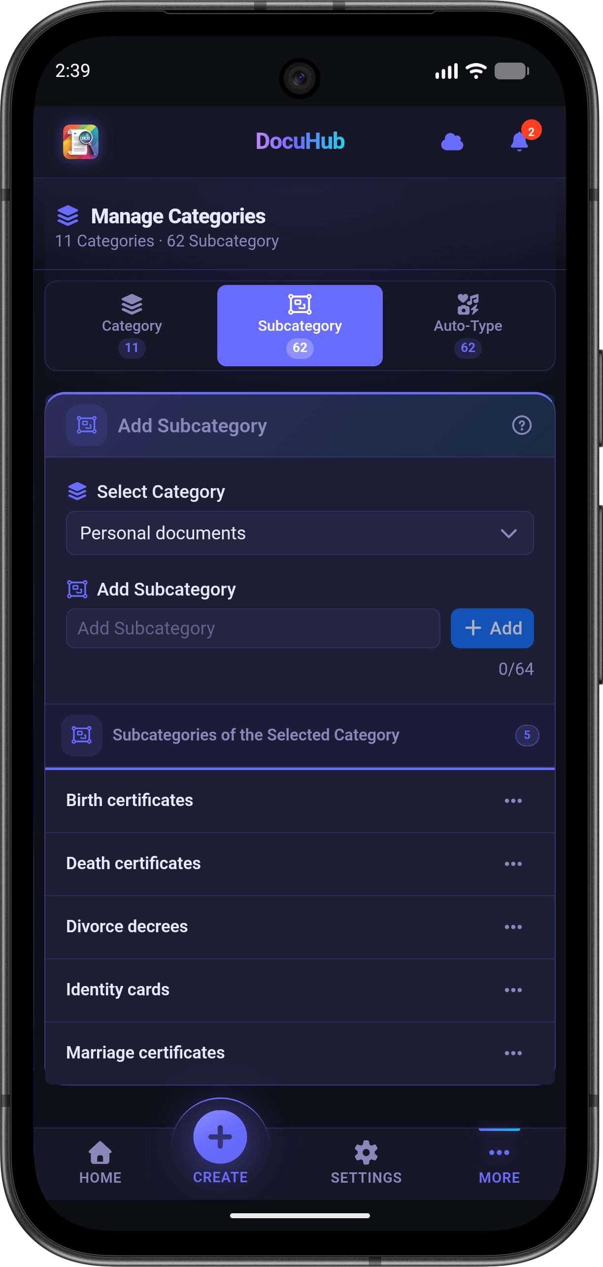 DocuHub – Screenshot 9