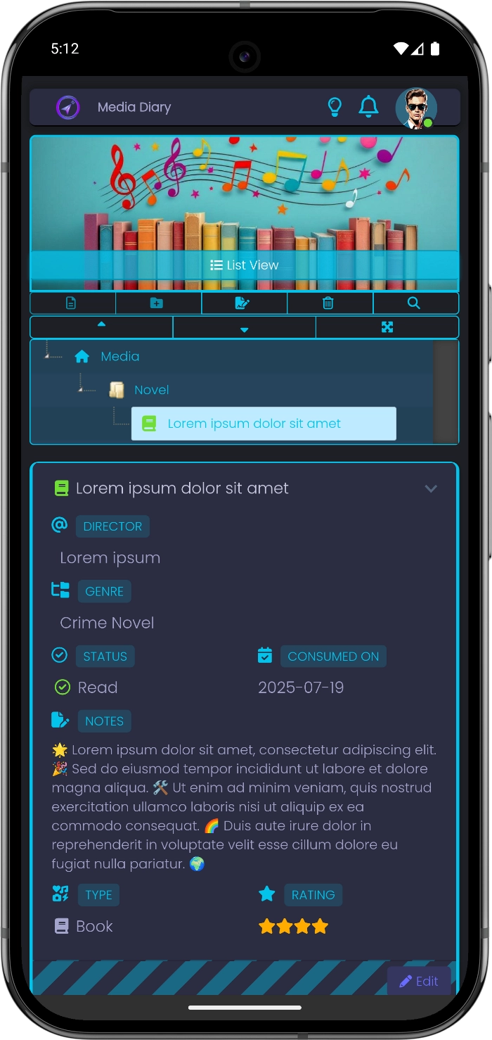 Self-Manager 4.0 – Screenshot 10