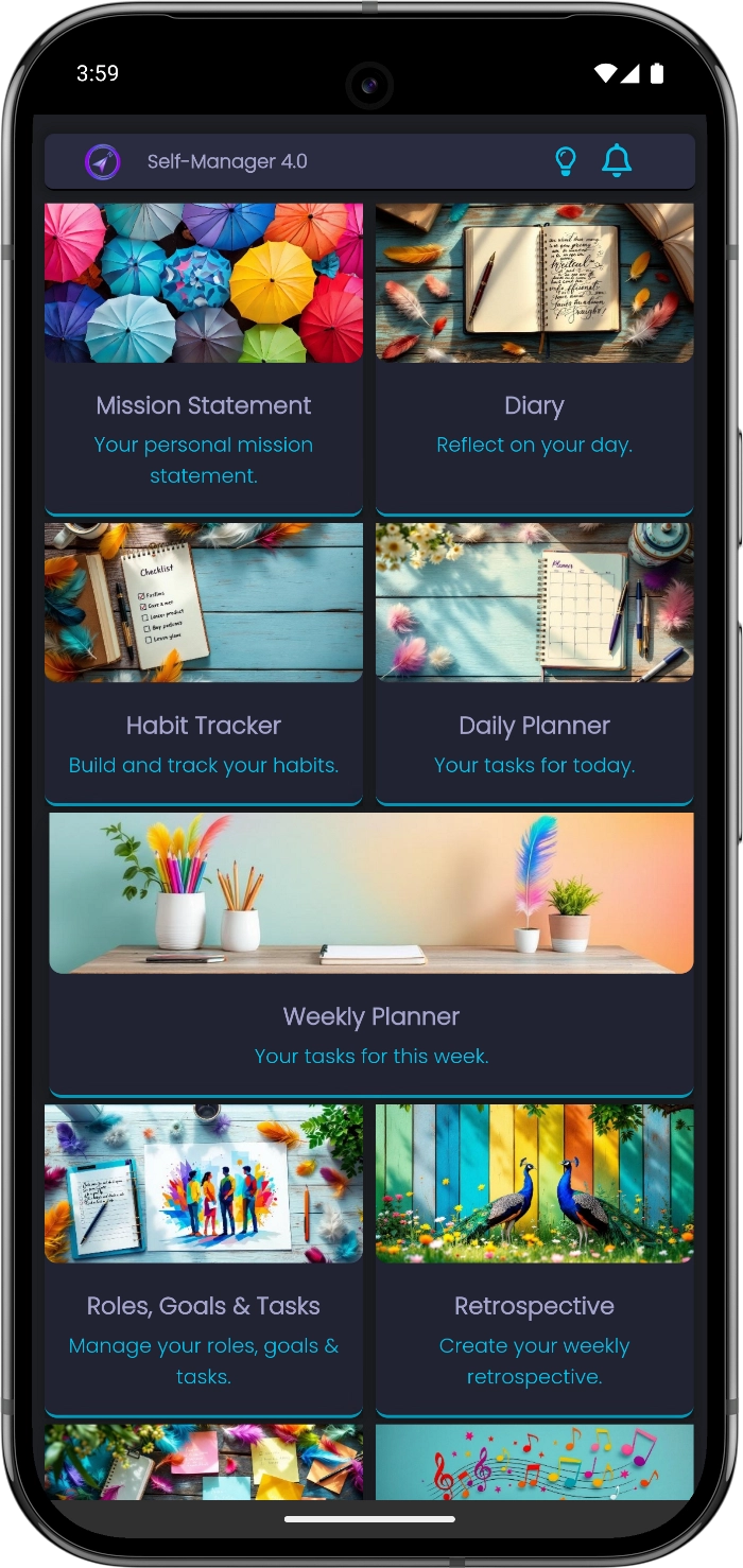 Self-Manager 4.0 – Screenshot 1