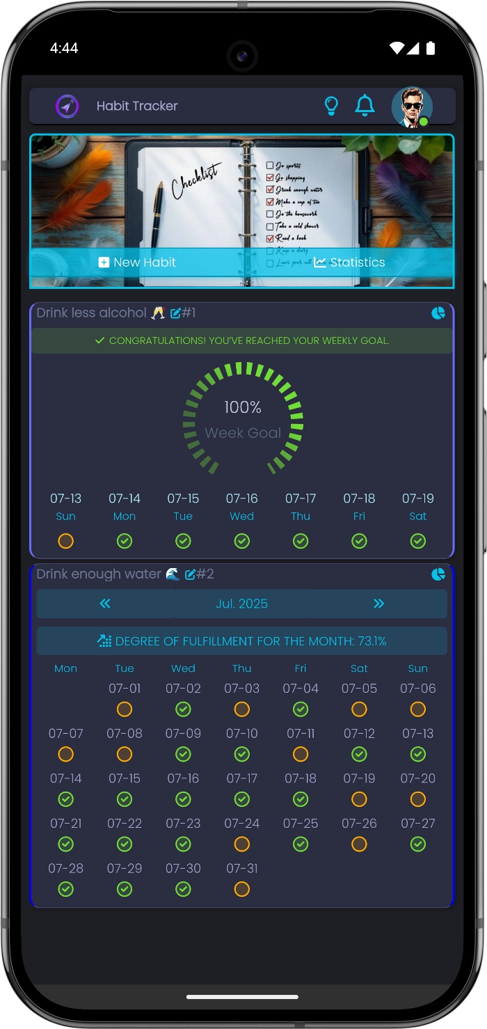 Self-Manager 4.0 – Screenshot 4