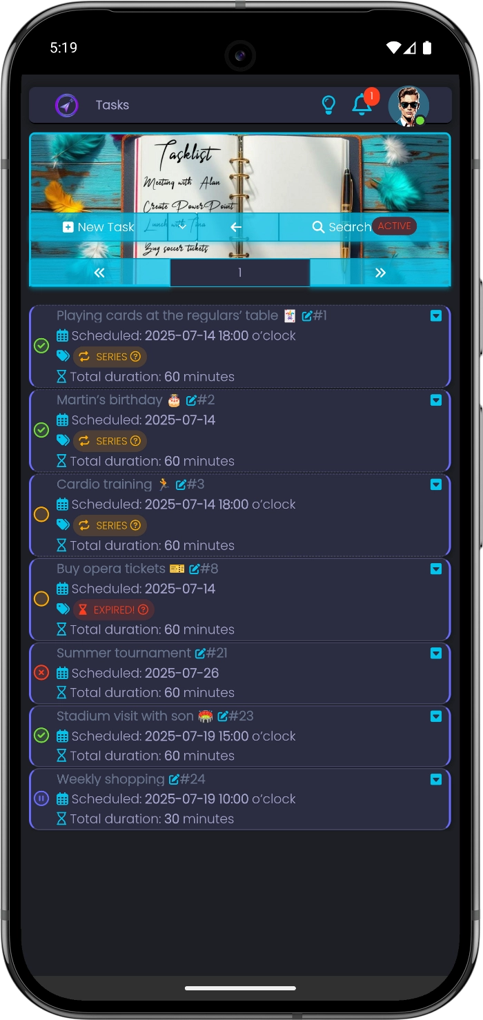 Self-Manager 4.0 – Screenshot 5