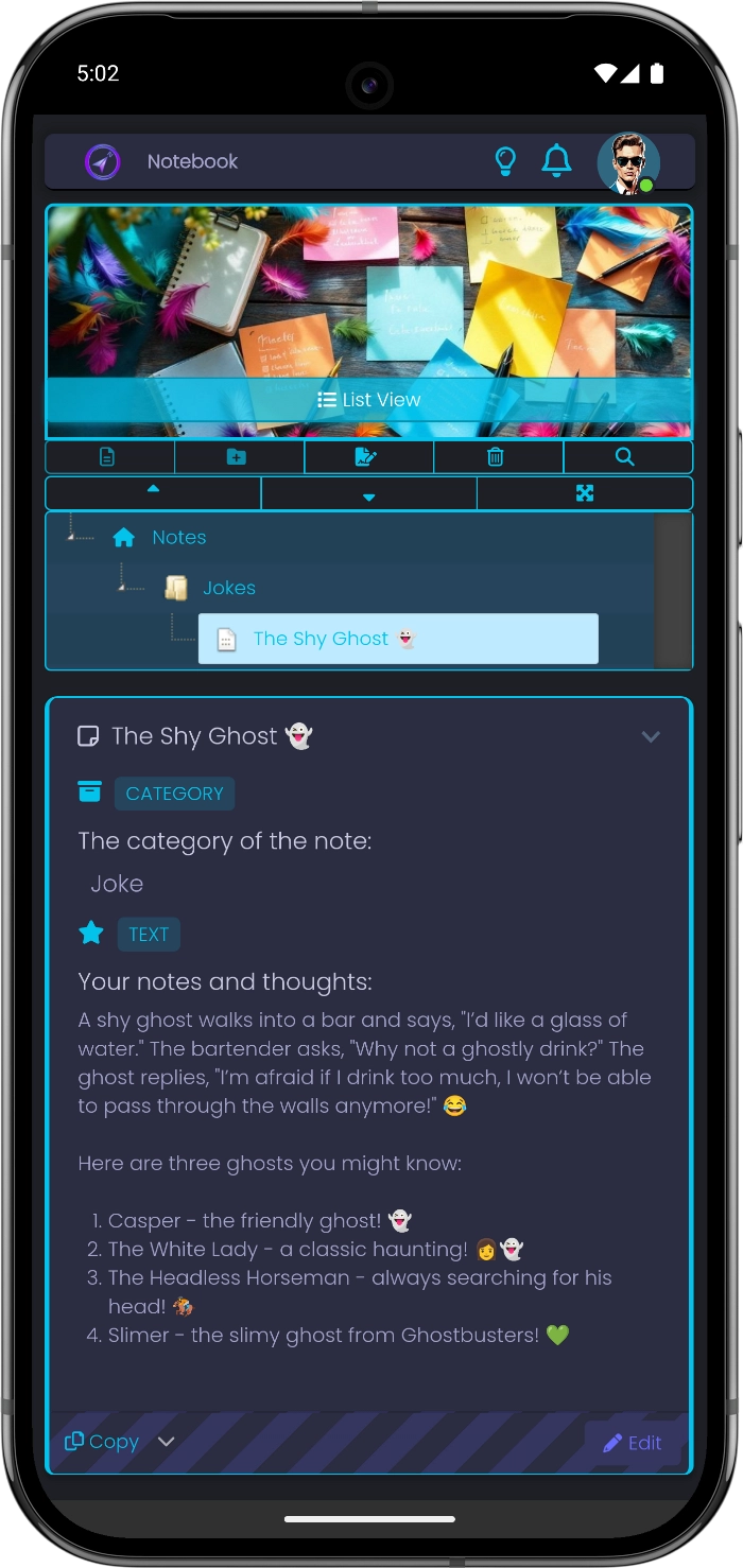 Self-Manager 4.0 – Screenshot 7