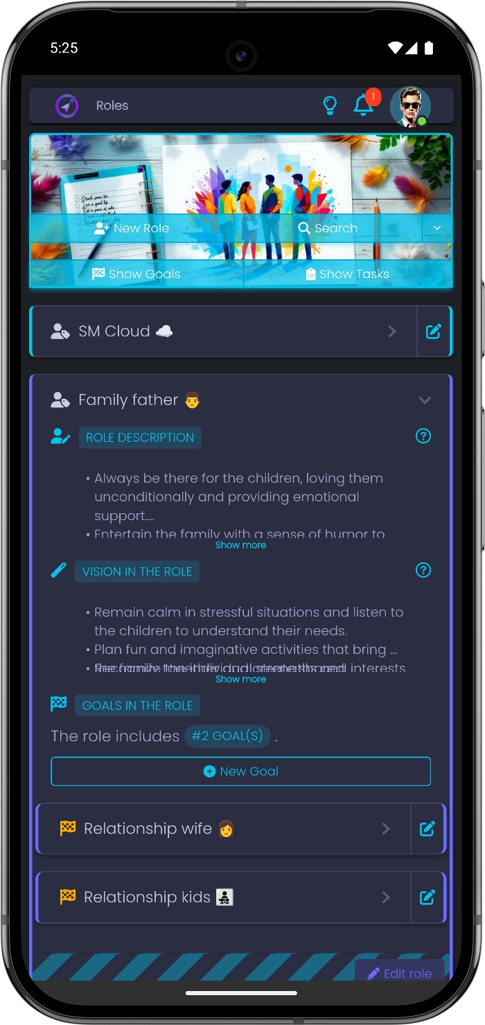 Self-Manager 4.0 – Screenshot 8