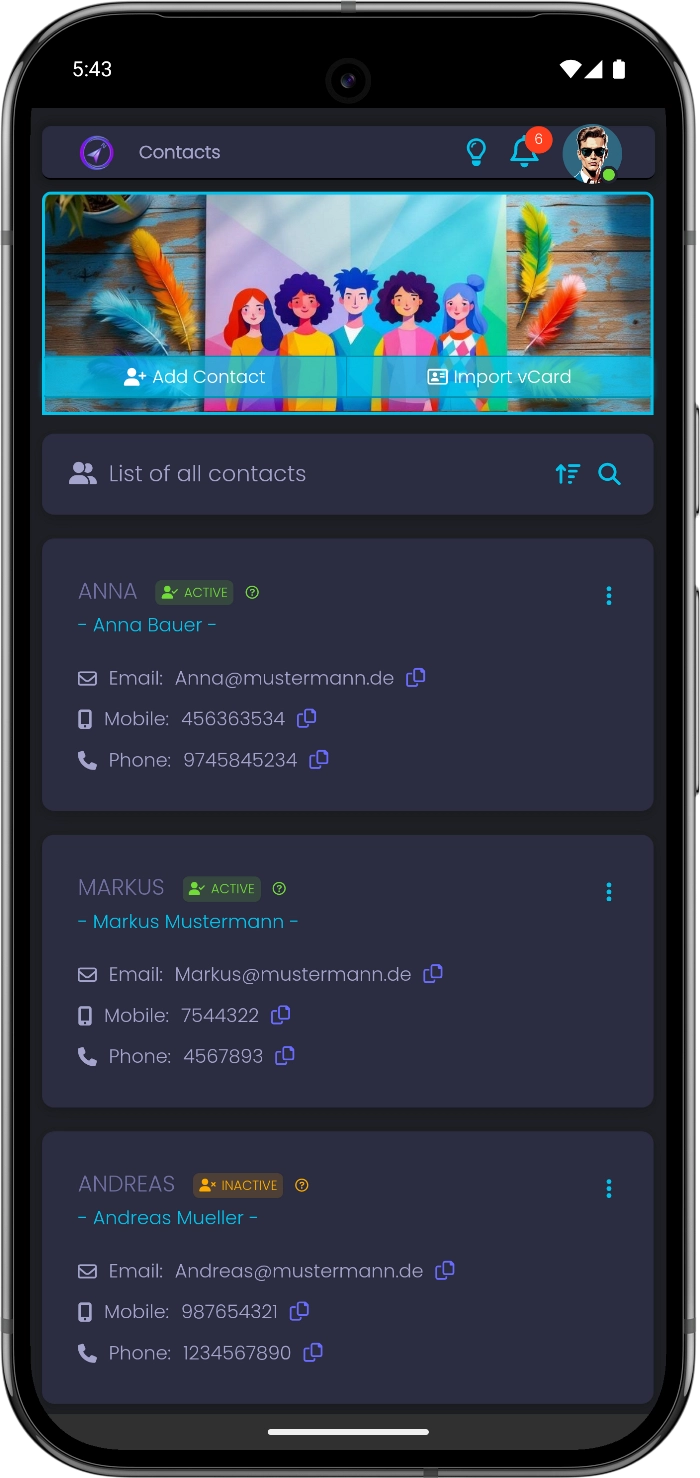 Self-Manager 4.0 – Screenshot 9