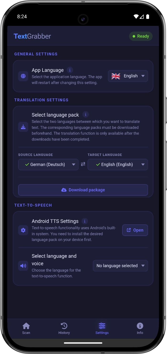 TextGrabber – Screenshot 3